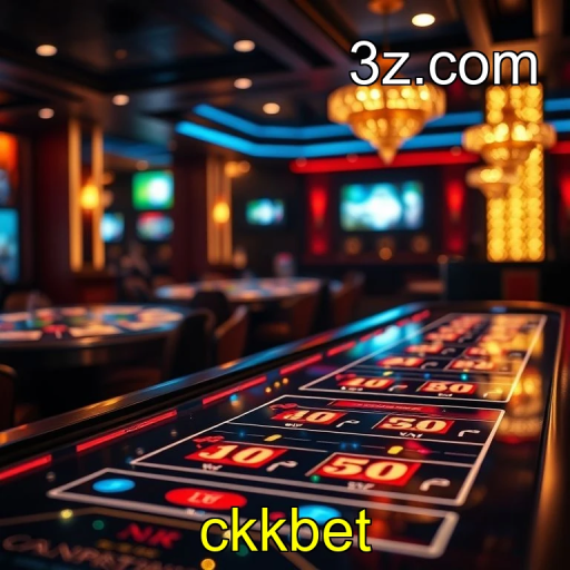 Aventuras e Emoções nas Slots do ckkbet